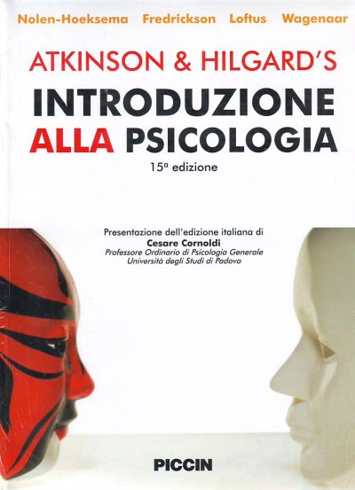 Atkinson e Hilgard's Introduzione alla psicologia